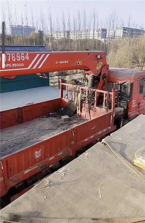 镜湖区吊车出租的基本流程