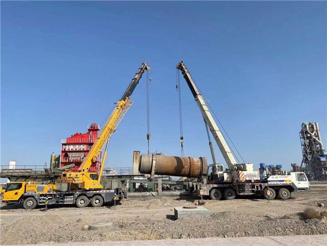 镜湖区吊车随车吊出租使用场景介绍