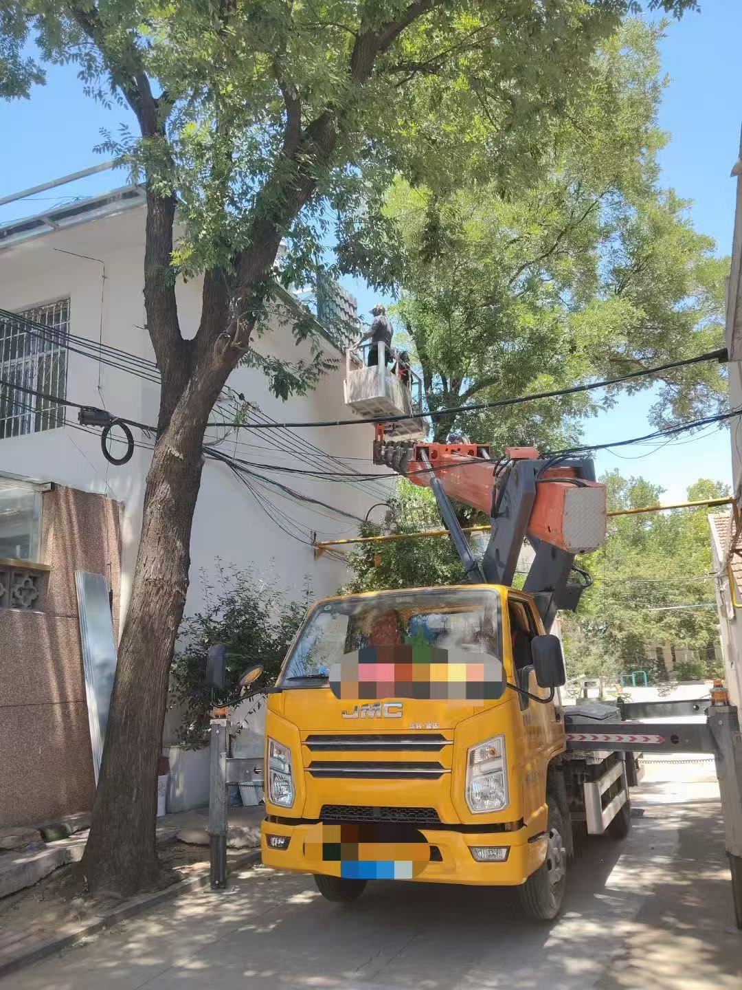 镜湖区高空作业车能吊装重物吗？最大承载多少公斤？